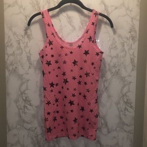 Cute Tank Top with Stars